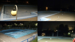 Areál koupaliště Hulín - sdružené snímky