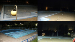 Areál koupaliště Hulín - sdružené snímky