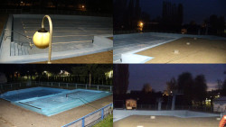 Areál koupaliště Hulín - sdružené snímky