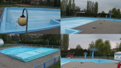 Areál koupaliště Hulín - sdružené snímky