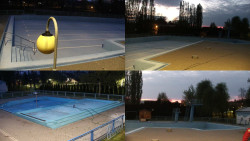 Areál koupaliště Hulín - sdružené snímky