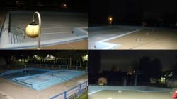 Areál koupaliště Hulín - sdružené snímky