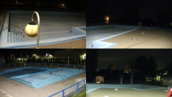 Areál koupaliště Hulín - sdružené snímky