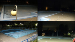 Areál koupaliště Hulín - sdružené snímky