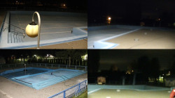 Areál koupaliště Hulín - sdružené snímky