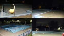 Areál koupaliště Hulín - sdružené snímky