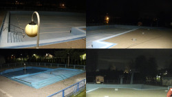 Areál koupaliště Hulín - sdružené snímky