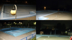 Areál koupaliště Hulín - sdružené snímky