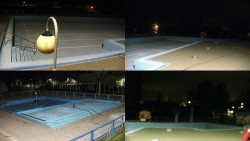 Areál koupaliště Hulín - sdružené snímky