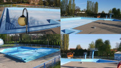 Areál koupaliště Hulín - sdružené snímky