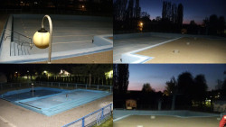 Areál koupaliště Hulín - sdružené snímky