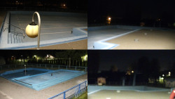 Areál koupaliště Hulín - sdružené snímky