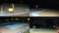 Areál koupaliště Hulín - sdružené snímky