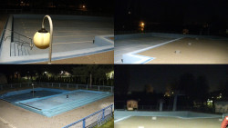 Areál koupaliště Hulín - sdružené snímky