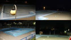 Areál koupaliště Hulín - sdružené snímky