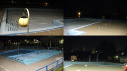 Areál koupaliště Hulín - sdružené snímky