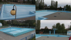 Areál koupaliště Hulín - sdružené snímky