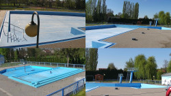 Areál koupaliště Hulín - sdružené snímky