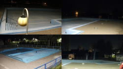 Areál koupaliště Hulín - sdružené snímky