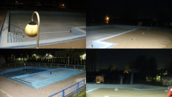 Areál koupaliště Hulín - sdružené snímky