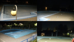 Areál koupaliště Hulín - sdružené snímky