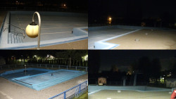 Areál koupaliště Hulín - sdružené snímky