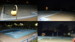 Areál koupaliště Hulín - sdružené snímky