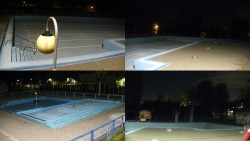 Areál koupaliště Hulín - sdružené snímky