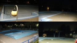 Areál koupaliště Hulín - sdružené snímky