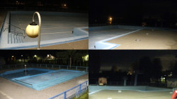 Areál koupaliště Hulín - sdružené snímky