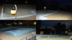 Areál koupaliště Hulín - sdružené snímky