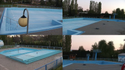 Areál koupaliště Hulín - sdružené snímky