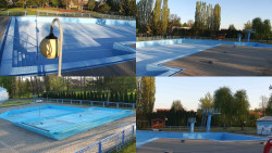 Areál koupaliště Hulín - sdružené snímky