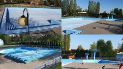 Areál koupaliště Hulín - sdružené snímky