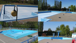 Areál koupaliště Hulín - sdružené snímky