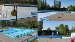 Areál koupaliště Hulín - sdružené snímky