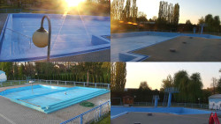 Areál koupaliště Hulín - sdružené snímky