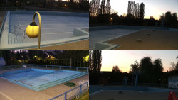 Areál koupaliště Hulín - sdružené snímky