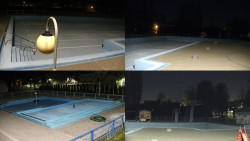 Areál koupaliště Hulín - sdružené snímky