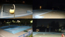 Areál koupaliště Hulín - sdružené snímky