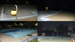 Areál koupaliště Hulín - sdružené snímky