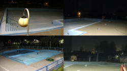 Areál koupaliště Hulín - sdružené snímky