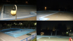 Areál koupaliště Hulín - sdružené snímky