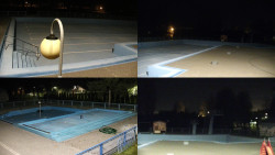 Areál koupaliště Hulín - sdružené snímky