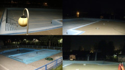 Areál koupaliště Hulín - sdružené snímky