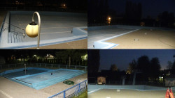 Areál koupaliště Hulín - sdružené snímky