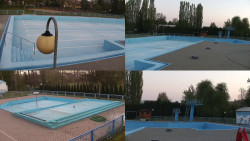 Areál koupaliště Hulín - sdružené snímky