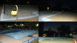 Areál koupaliště Hulín - sdružené snímky