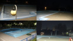 Areál koupaliště Hulín - sdružené snímky