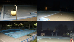 Areál koupaliště Hulín - sdružené snímky